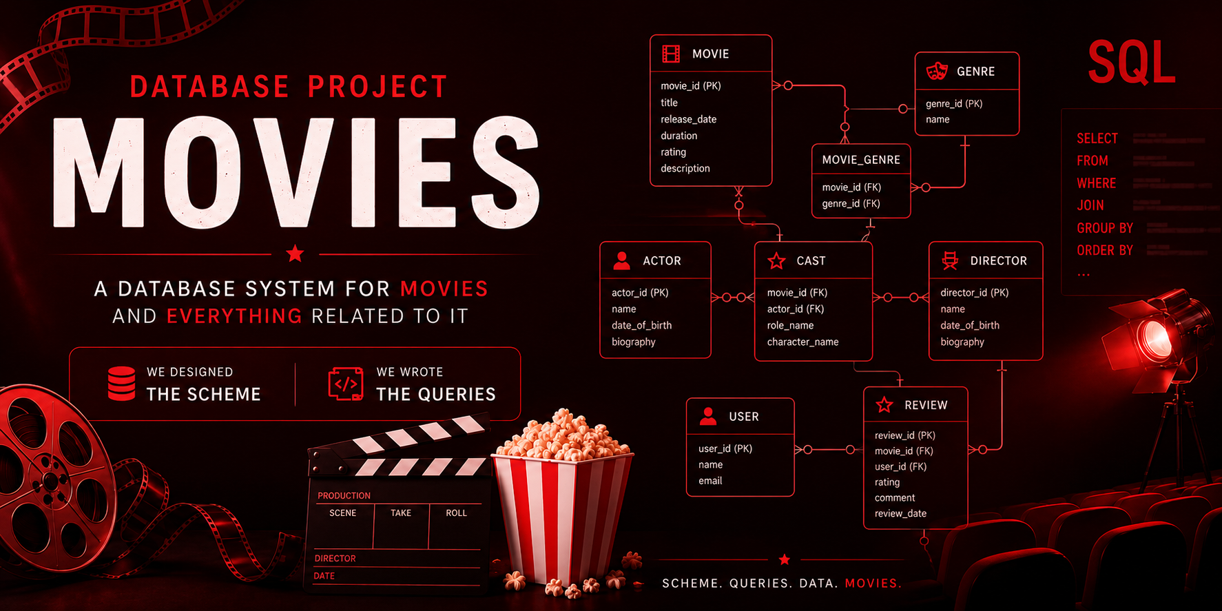 Movies Database screenshot 1