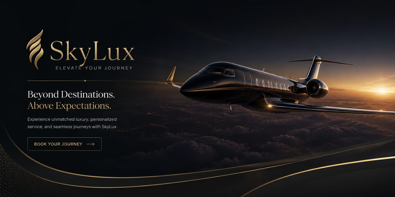SkyLux Airlines screenshot 1