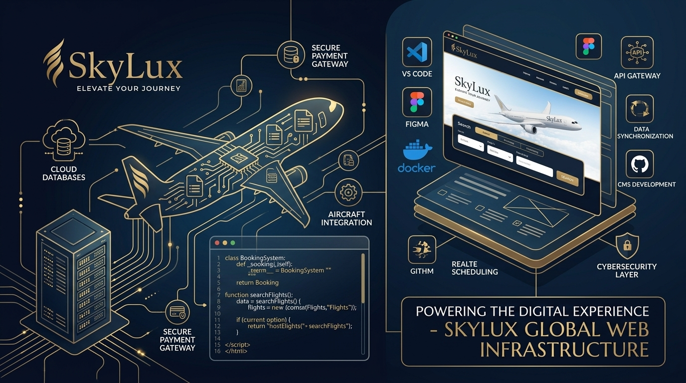 SkyLux Airlines screenshot 2