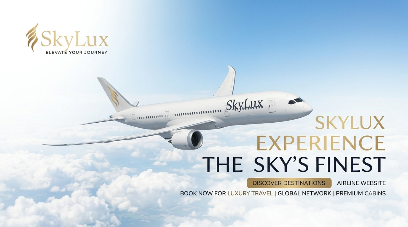 SkyLux Airlines screenshot 3