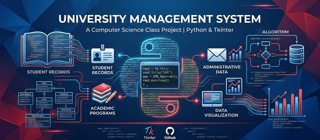 University Management System screenshot 3